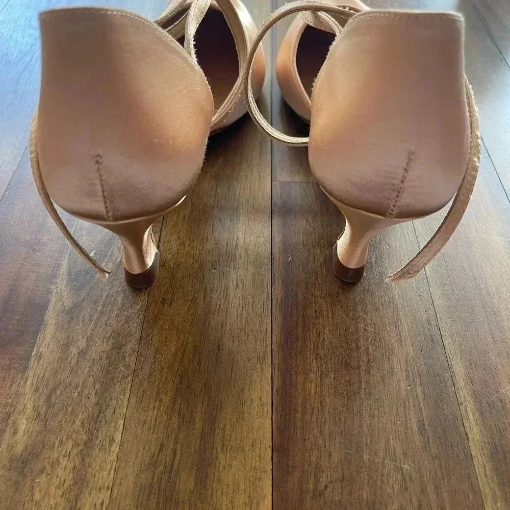 International Dance Shoes satin 2” heel - Picture 9 of 12